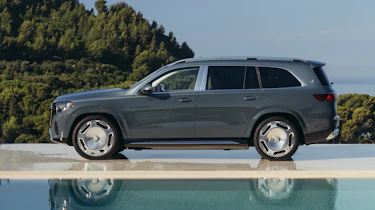 Mercedes-Maybach GLS - side