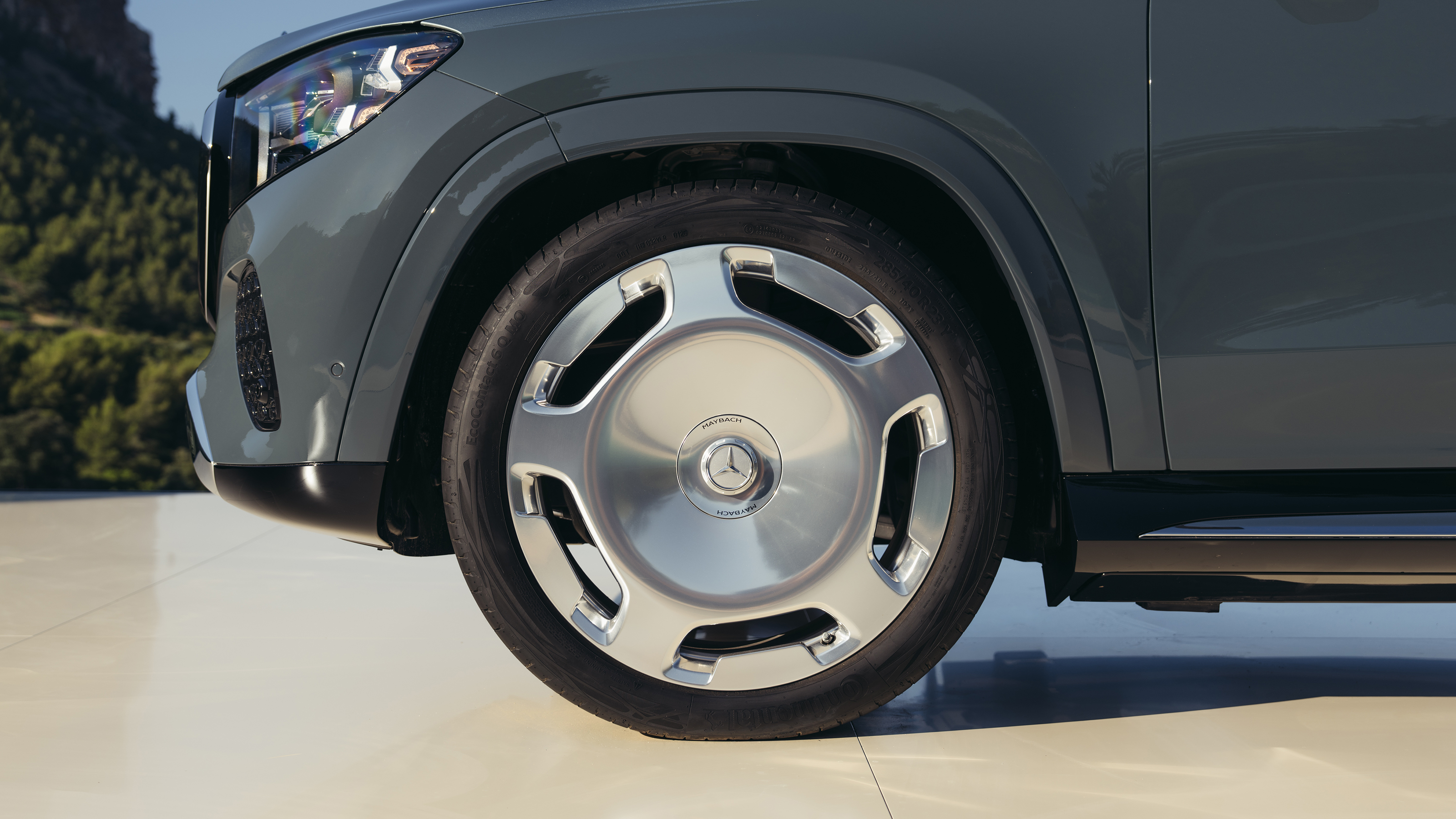 Mercedes-Maybach GLS - wheel