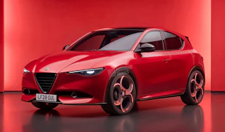 New Alfa Romeo hatch exclusive image