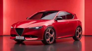 New Alfa Romeo hatch exclusive image