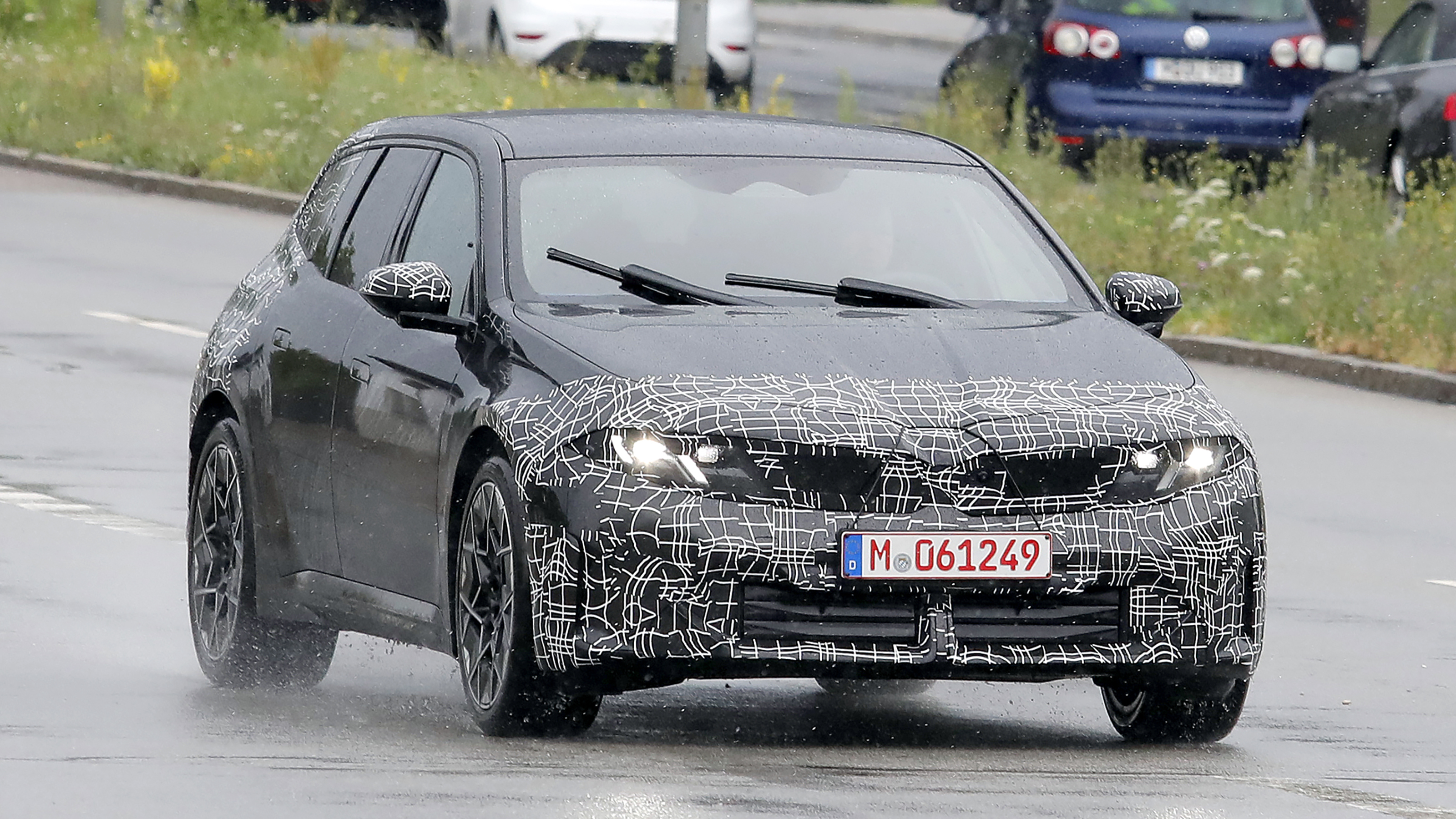 New BMW i3 Touring - front end