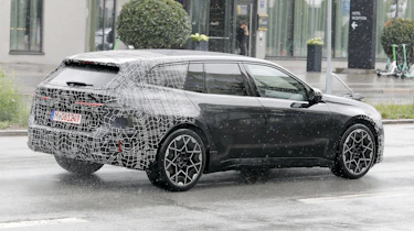 New BMW i3 Touring - rear angled