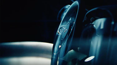 New Bentley Torcal teasers - steering wheel