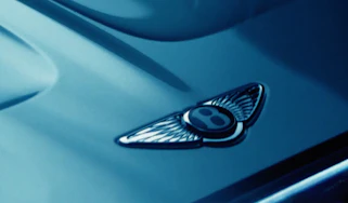 New Bentley Torcal teasers - bonnet emblem
