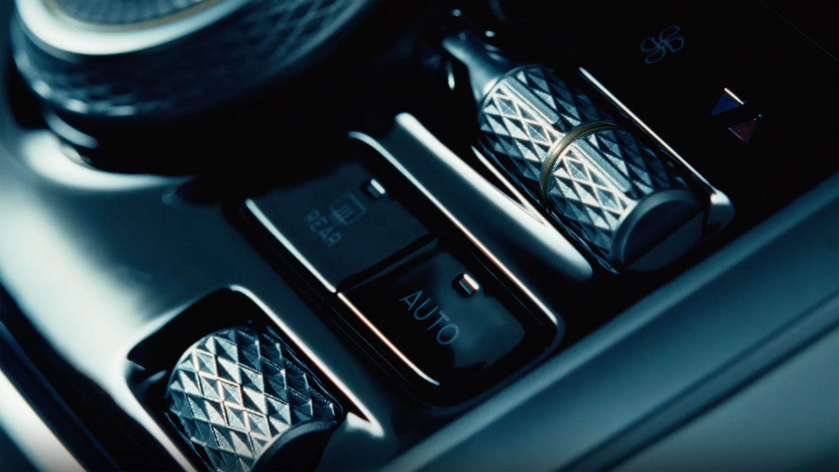 New Bentley Torcal teasers - buttons