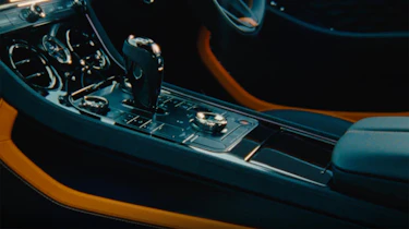 New Bentley Torcal teasers - centre console