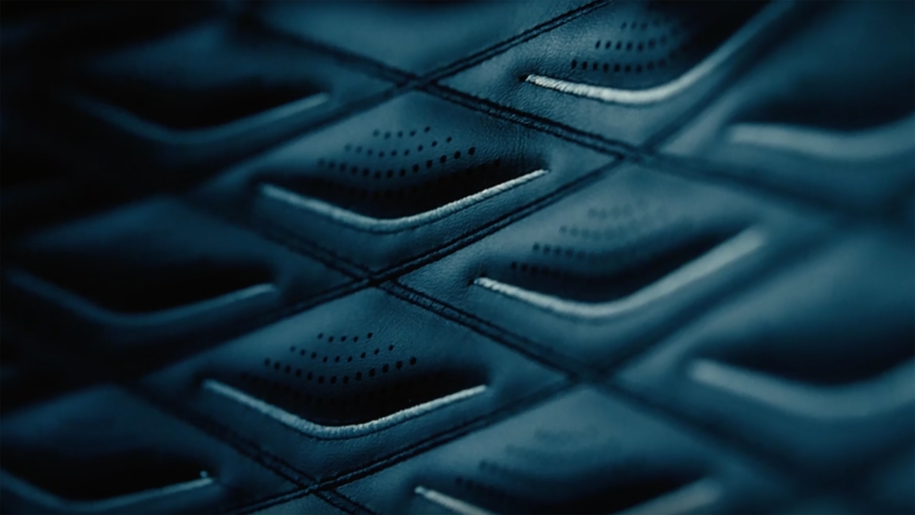 New Bentley Torcal teasers - perforated leather 