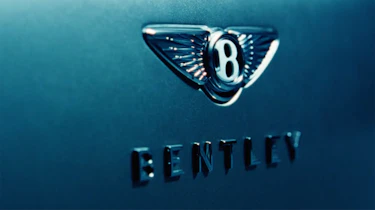 New Bentley Torcal teasers - rear badge