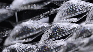 New Bentley Torcal teasers - diamonds close up