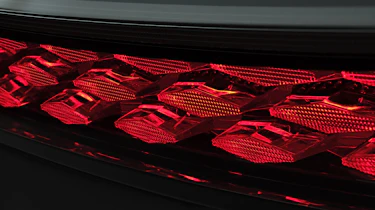 New Bentley Torcal teasers - close up rear light