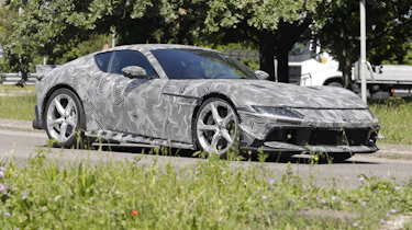 New Ferrari 12Cilindri GTO - front angled