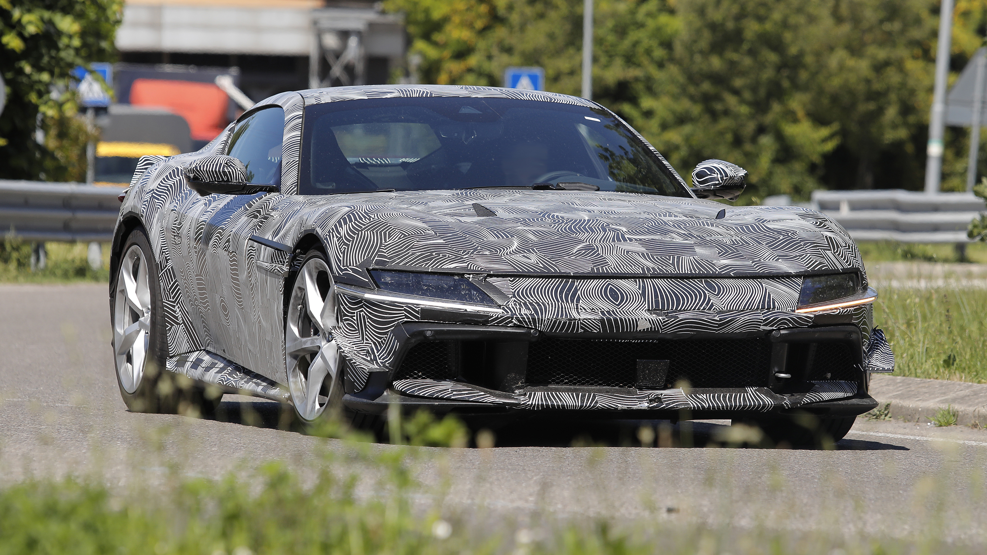 New Ferrari 12Cilindri GTO - front