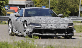 New Ferrari 12Cilindri GTO - front