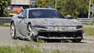 New Ferrari 12Cilindri GTO - front