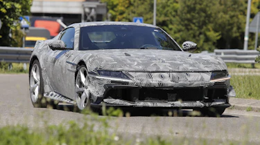 New Ferrari 12Cilindri GTO - front