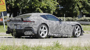 New Ferrari 12Cilindri GTO - rear angled