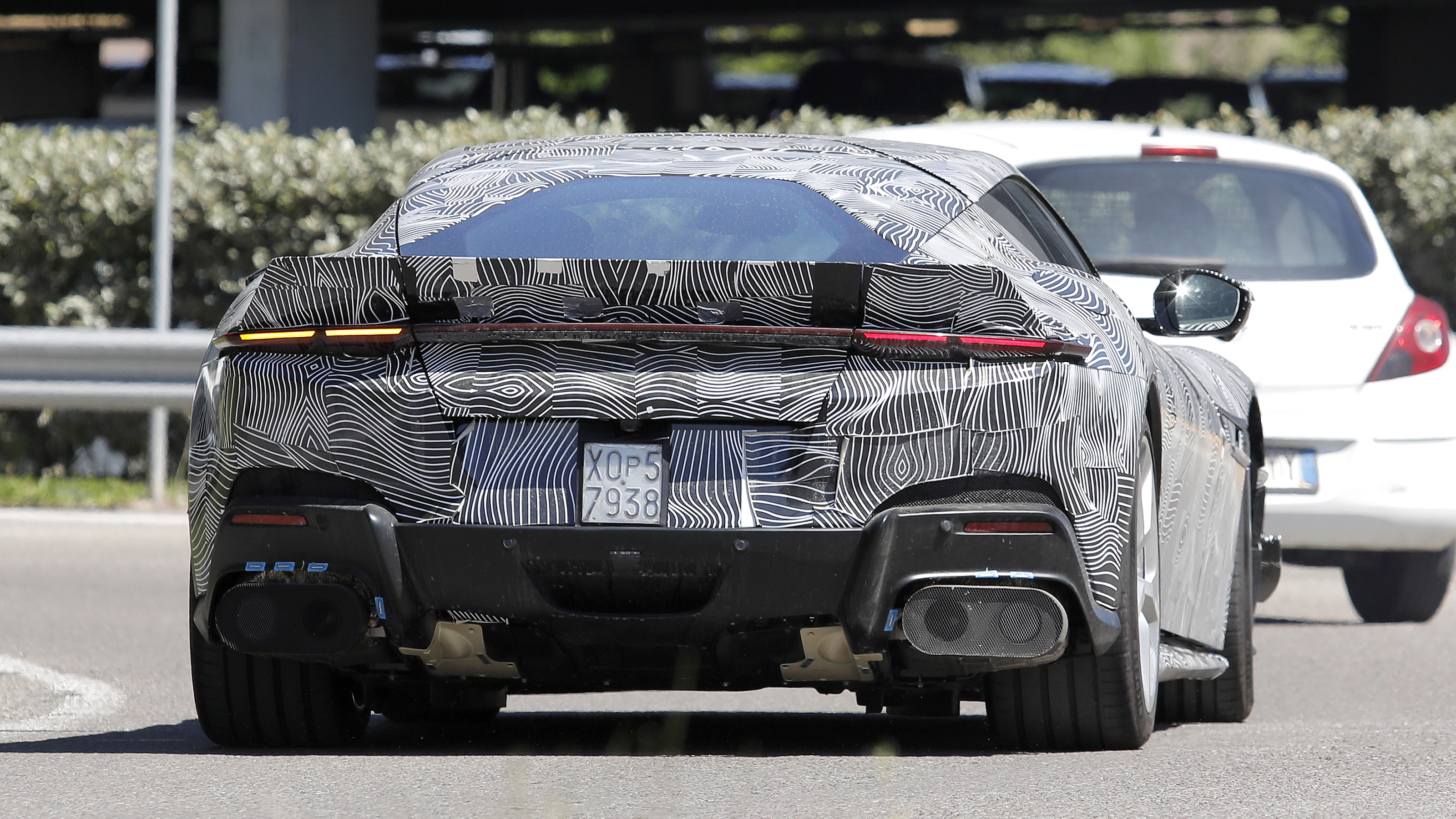 New Ferrari 12Cilindri GTO - rear