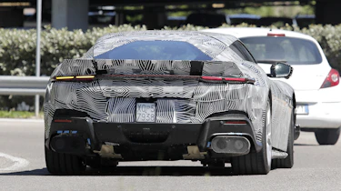 New Ferrari 12Cilindri GTO - rear