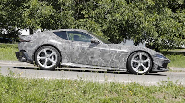 New Ferrari 12Cilindri GTO - side profile