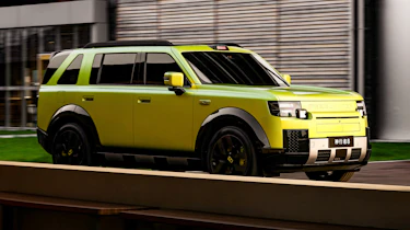 New Freelander 8 - dynamic front angled