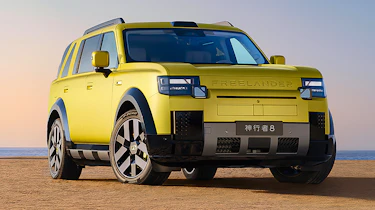 New Freelander 8 - front