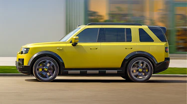 New Freelander 8 - side