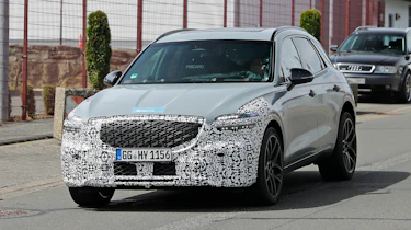 New Genesis GV70 testing - front 3/4
