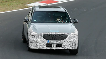 New Genesis GV70 testing - front end