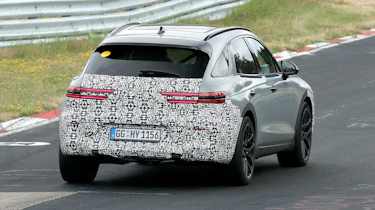 New Genesis GV70 testing - rear cornering