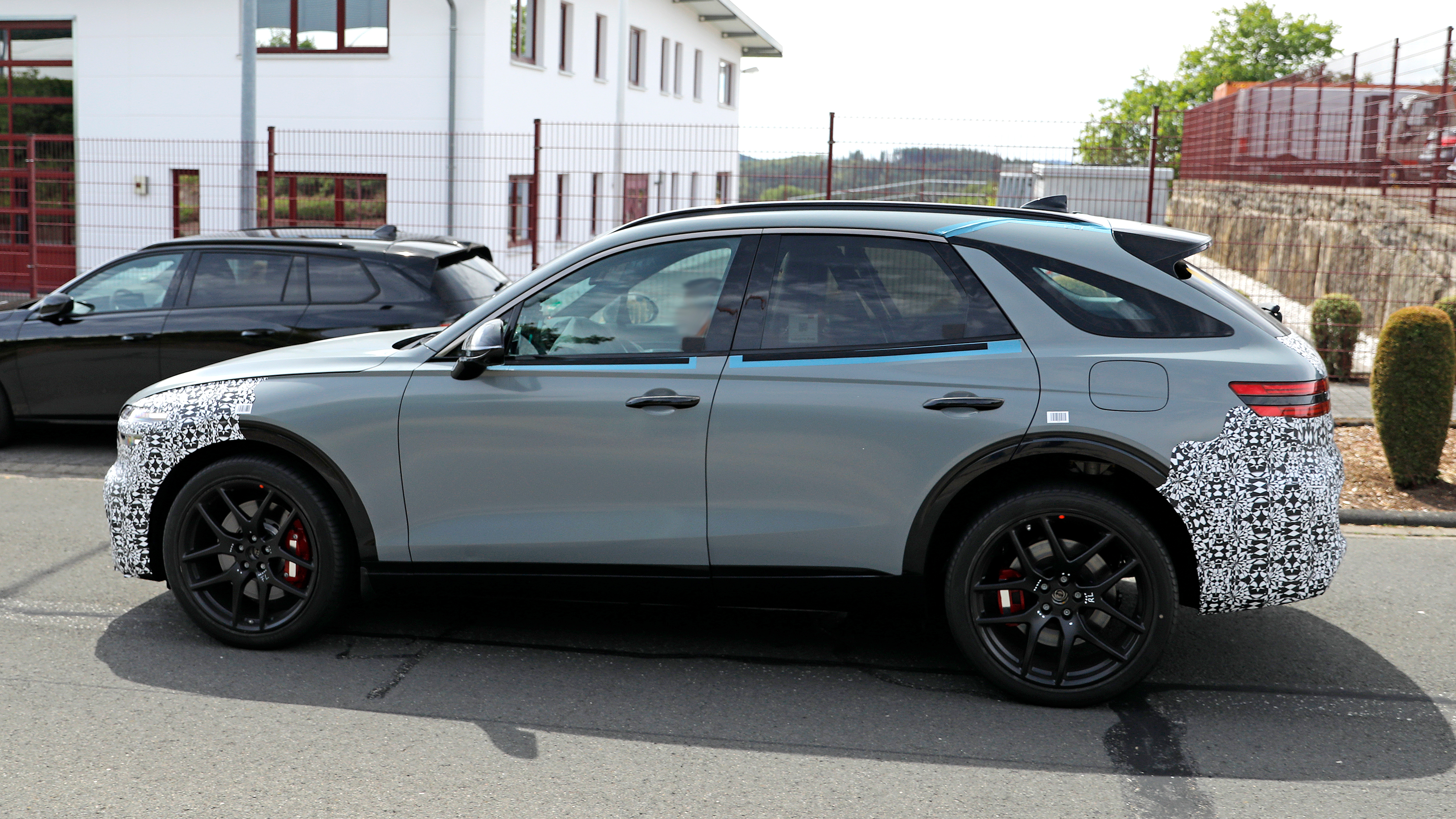 New Genesis GV70 testing - side