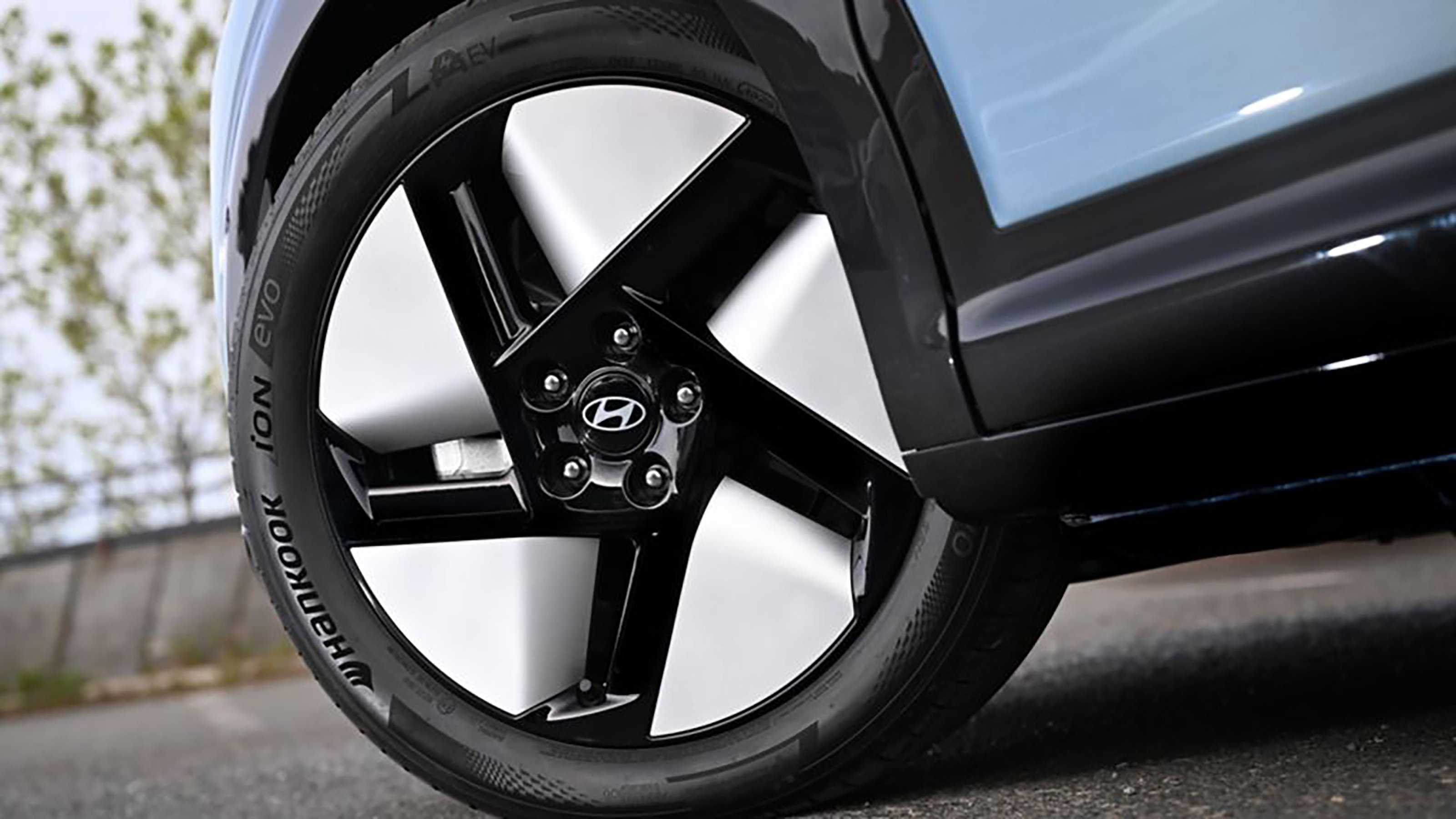 New Hyundai Ioniq 3 - alloy wheel