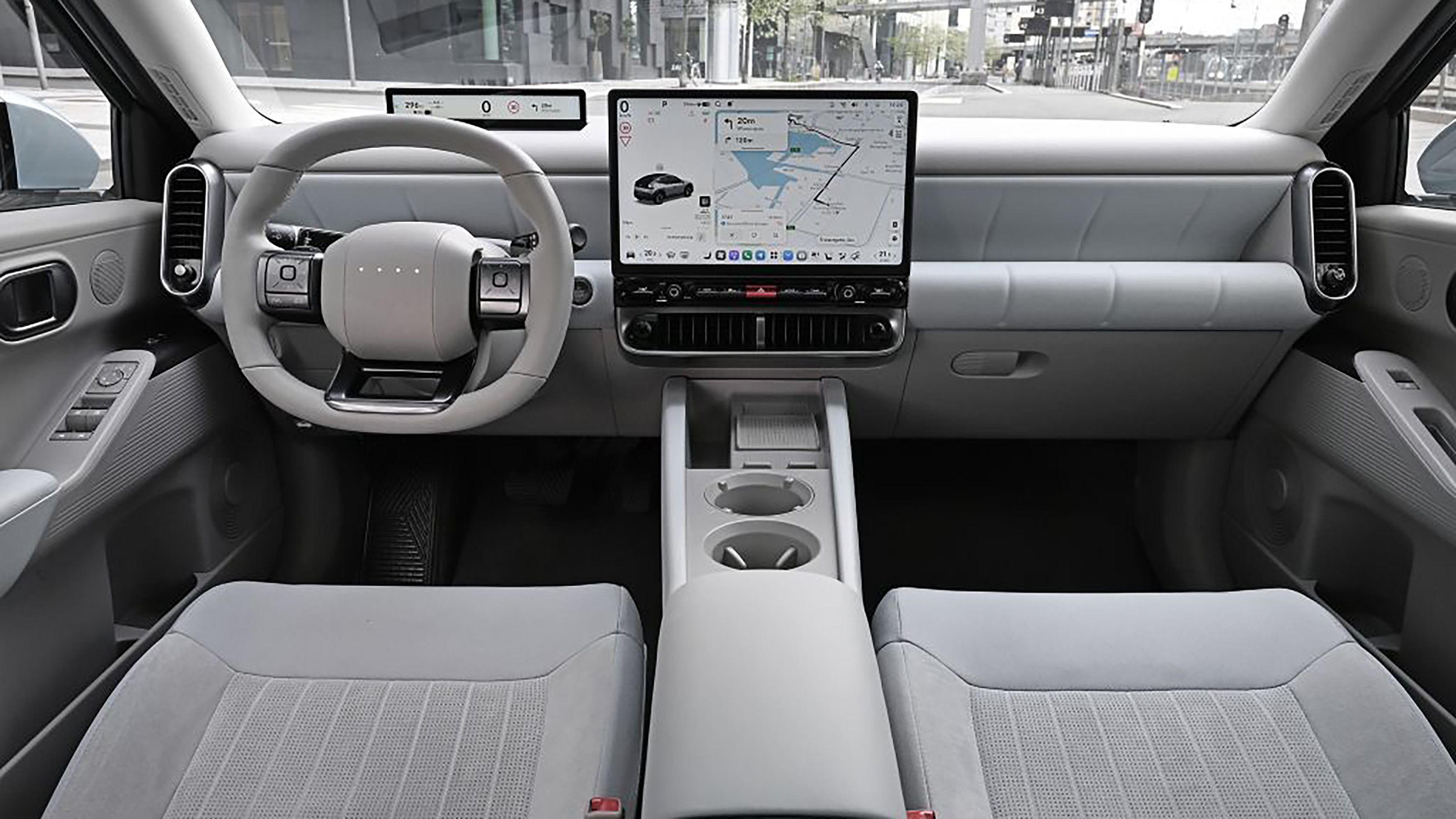 New Hyundai Ioniq 3 - dashboard