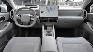 New Hyundai Ioniq 3 - dashboard