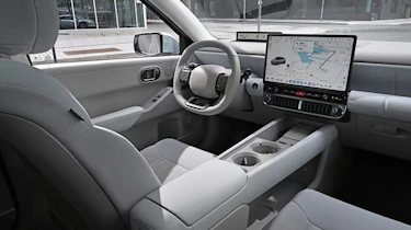 New Hyundai Ioniq 3 - front interior