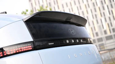 New Hyundai Ioniq 3 - rear spoiler