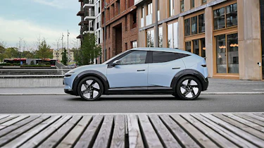 New Hyundai Ioniq 3 - side profile