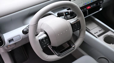 New Hyundai Ioniq 3 - steering wheel
