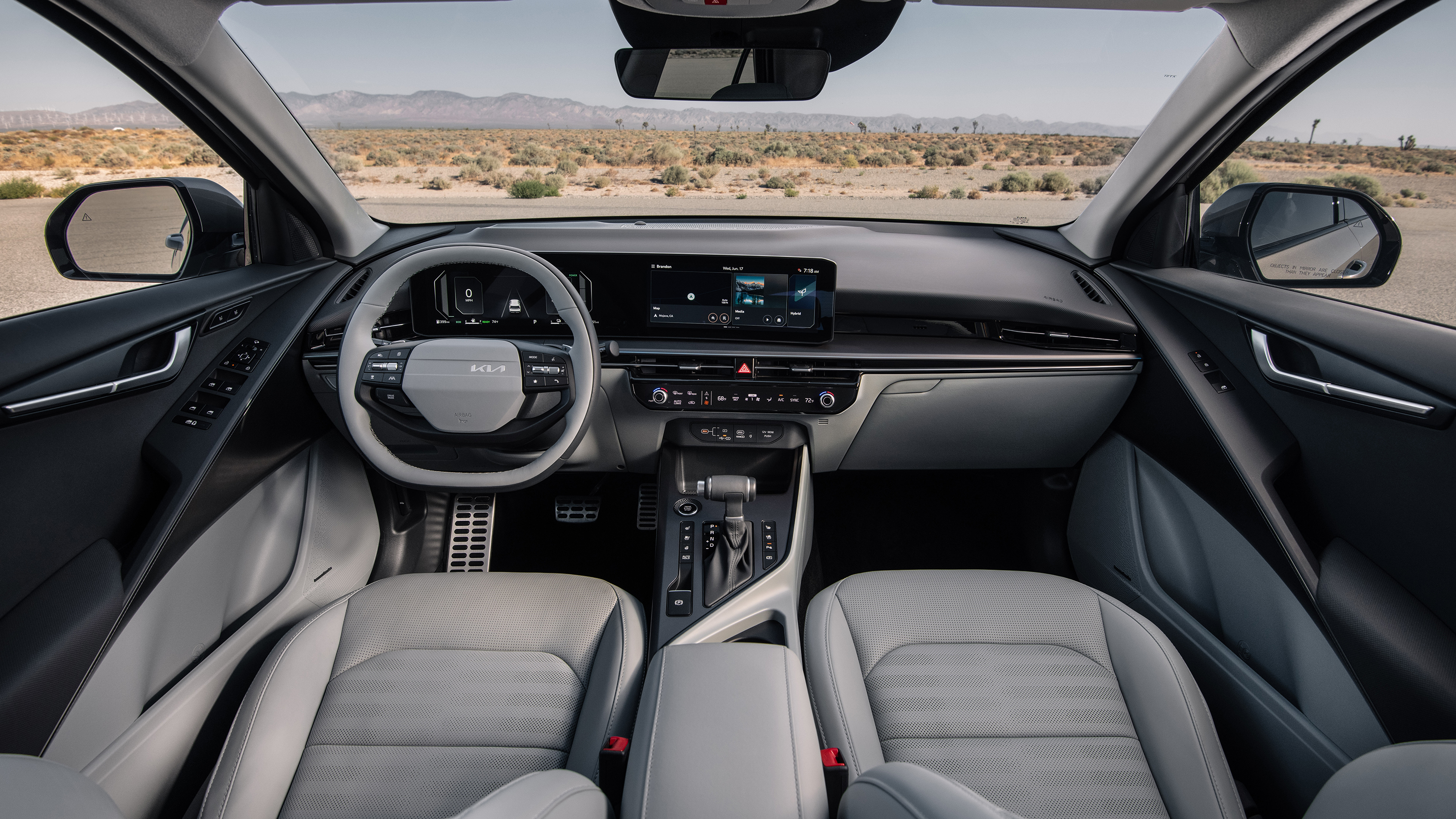 New Kia Niro revealed - interior