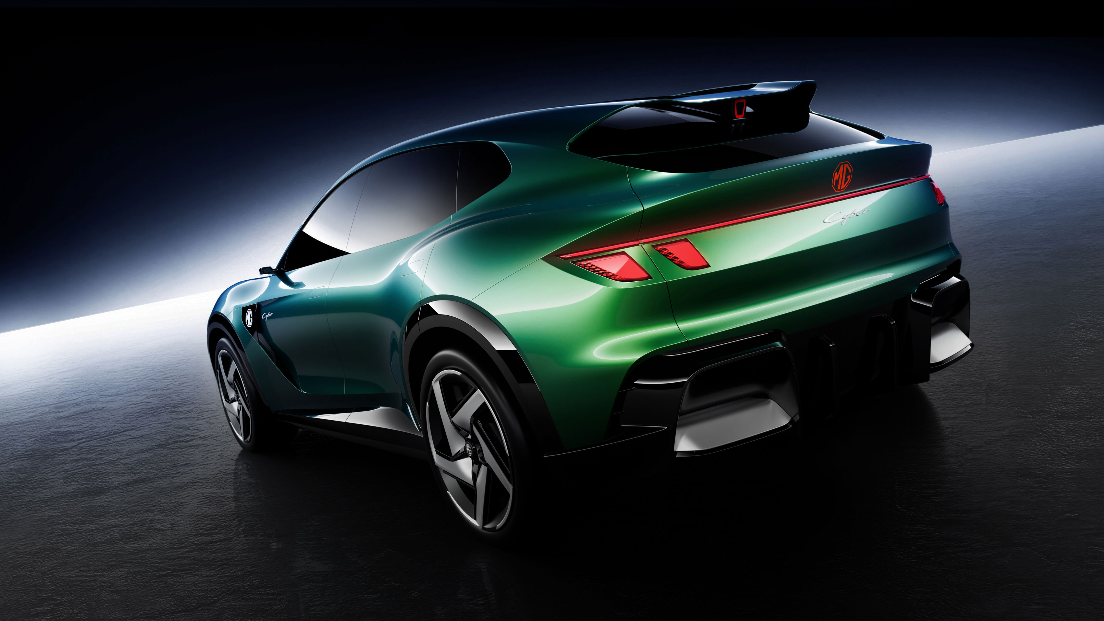 MG Cyber concept - rear