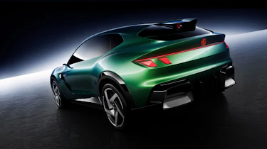 MG Cyber concept - rear