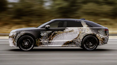 New Range Rover GT - dynamic side