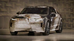 New Range Rover GT - front 3/4