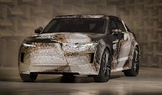 New Range Rover GT - front 3/4