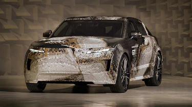 New Range Rover GT - front 3/4