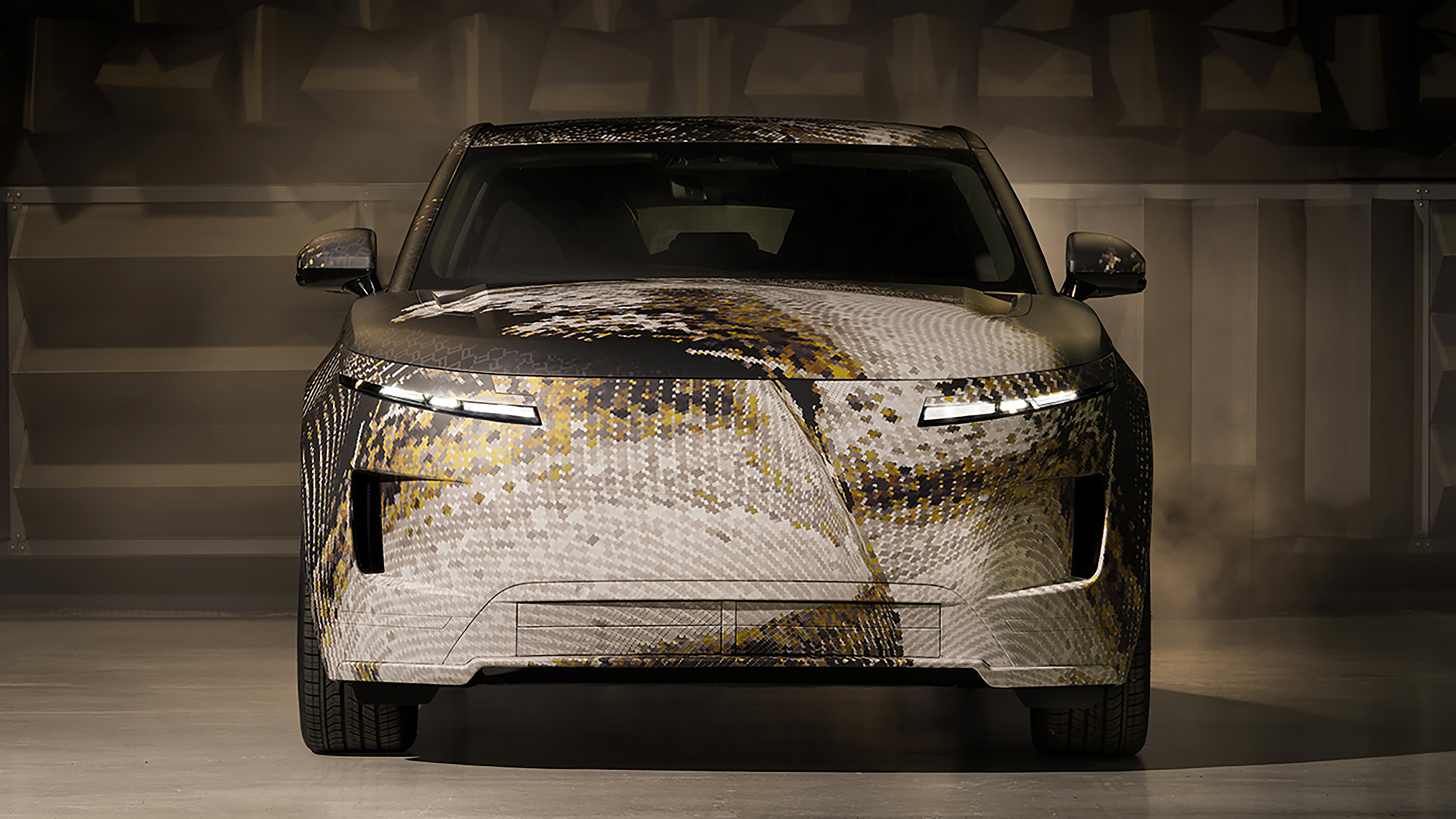 New Range Rover GT - front end