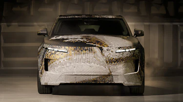 New Range Rover GT - front end