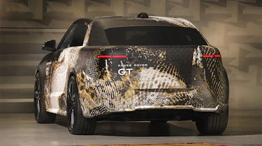 New Range Rover GT - rear 3/4