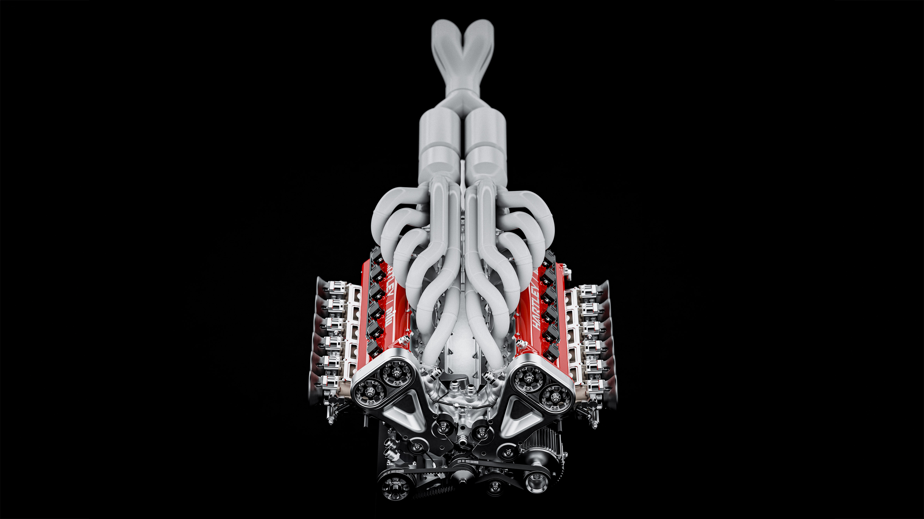 Nilu27 NILU hypercar engine - front
