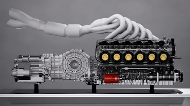 Nilu27 NILU hypercar engine - side