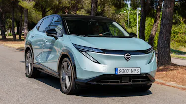 Nissan Ariya facelift 2026 - front